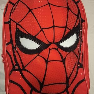 Marvel Red and Black Spider-Man Kids Backpack